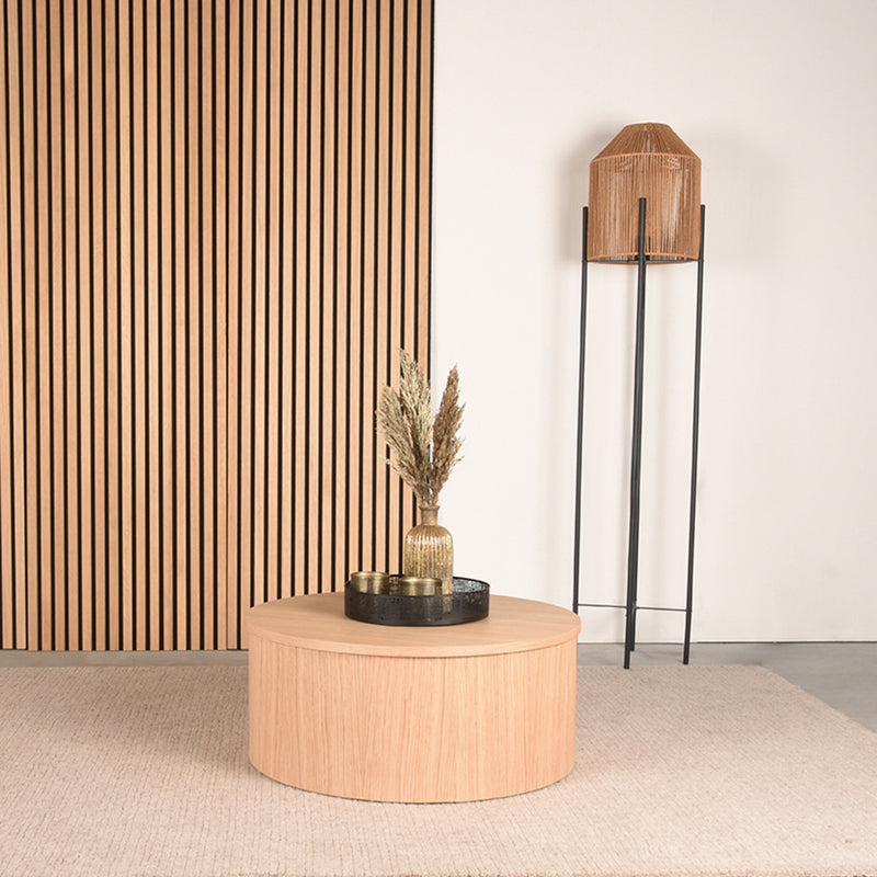 Salontafel Oliva 70x70x30 cm - Majorr