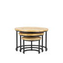 Salontafel Rylee Set van 3 - Majorr
