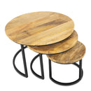 Salontafel Rylee Set van 3 - Majorr