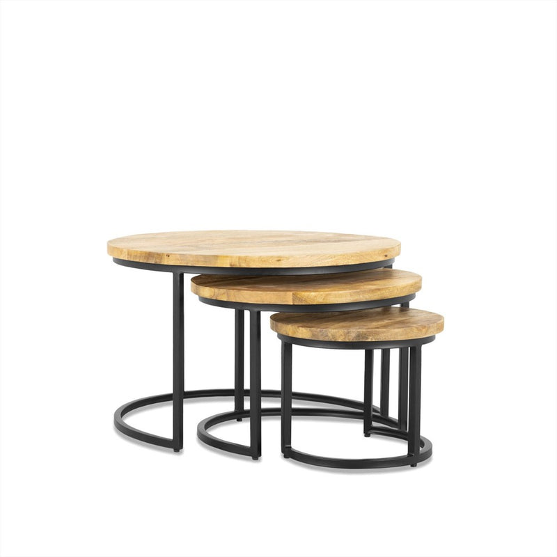 Salontafel Rylee Set van 3 - Majorr