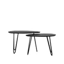 LABEL51 Salontafel Frisk - Zwart - Mangohout - Majorr