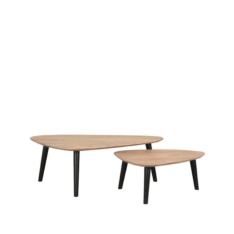 LABEL51 Salontafel Rock - Rough - Mangohout - Majorr