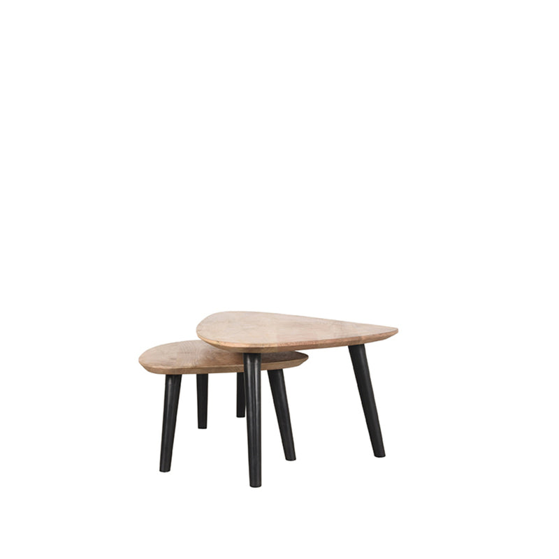 LABEL51 Salontafel Rock - Rough - Mangohout - Majorr