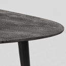 LABEL51 Salontafel Set Rock - Zwart - Mangohout - Majorr