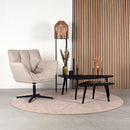 LABEL51 Salontafel Set Rock - Zwart - Mangohout - Majorr