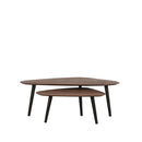 LABEL51 Salontafel Rock - Espresso - Mangohout - Majorr