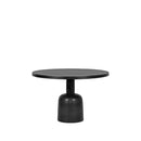 LABEL51 Salontafel Wink - Zwart - Metaal - Majorr