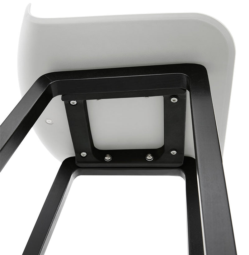 Halfhoge kruk 'SASHIMI MINI' wit design - Majorr