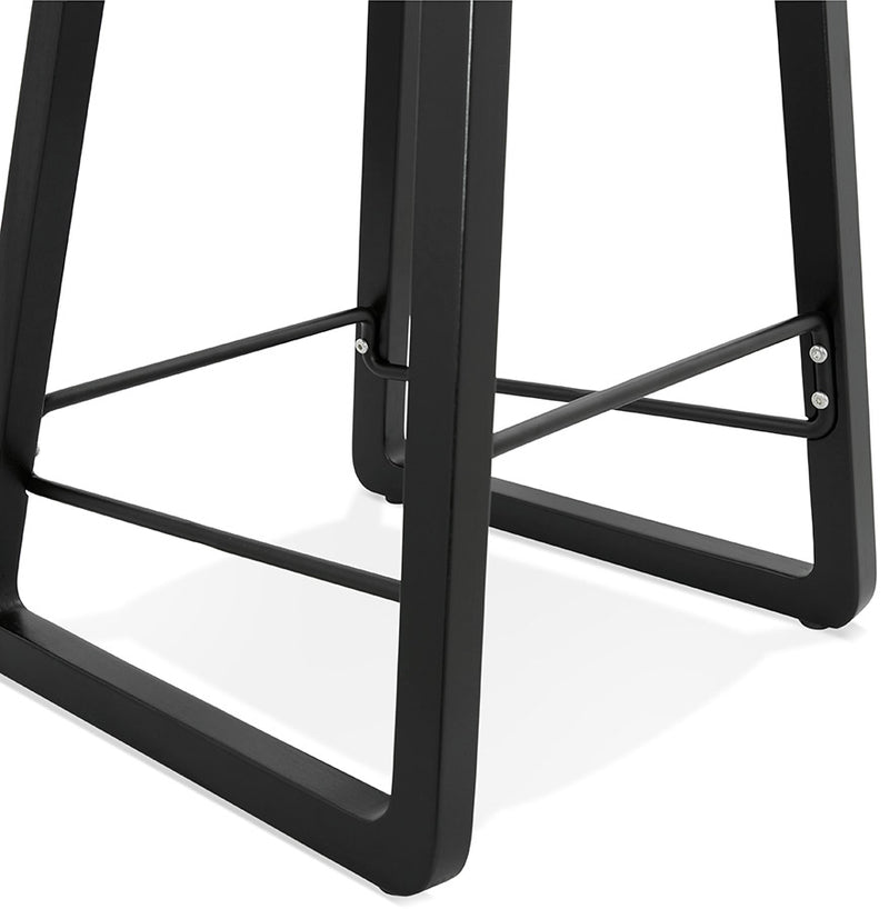 Halfhoge kruk 'SASHIMI MINI' wit design - Majorr