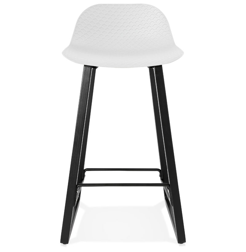 Halfhoge kruk 'SASHIMI MINI' wit design - Majorr