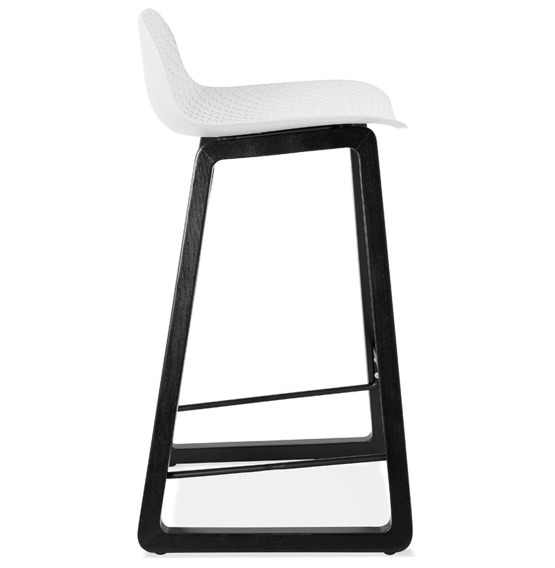 Halfhoge kruk 'SASHIMI MINI' wit design - Majorr