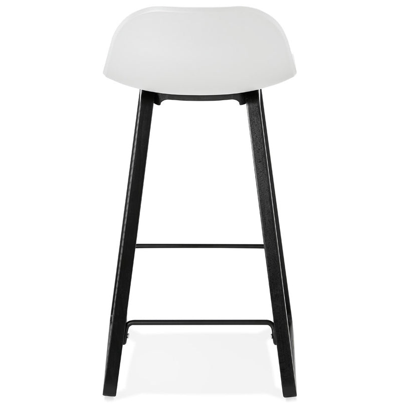 Halfhoge kruk 'SASHIMI MINI' wit design - Majorr