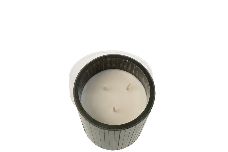 Scented Candle Noa Spicy Twilight Black Medium-55H - Majorr