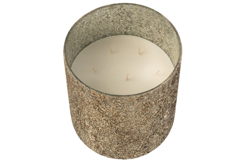 Scented Candle Luxuria Bronze Extra Large- 120H - Majorr