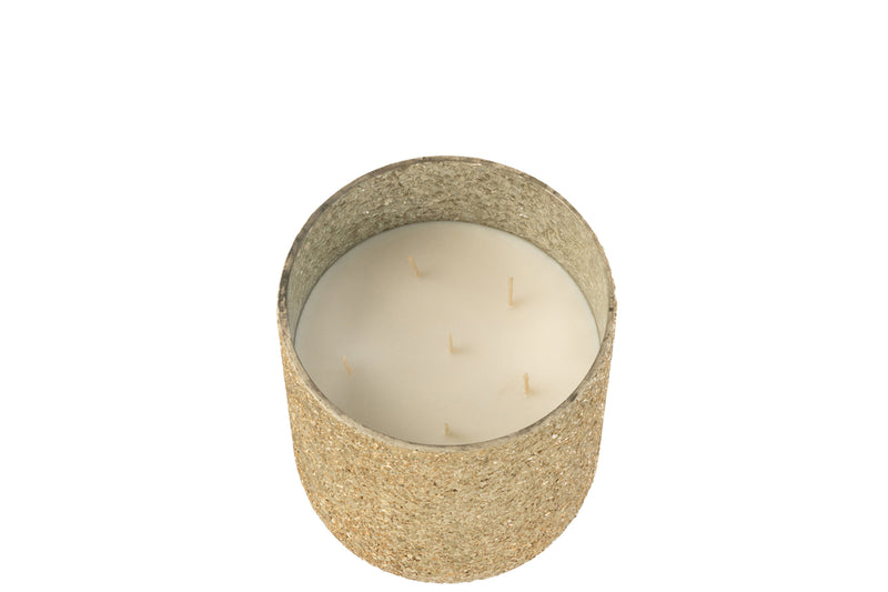 Scented Candle Luxuria Gold Large- 80H - Majorr