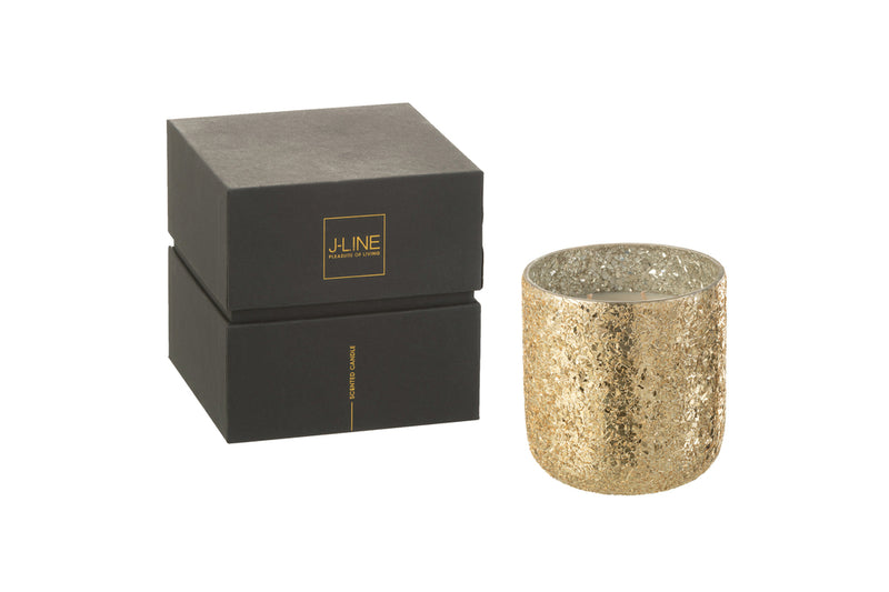 Scented Candle Luxuria Gold Medium- 60H - Majorr