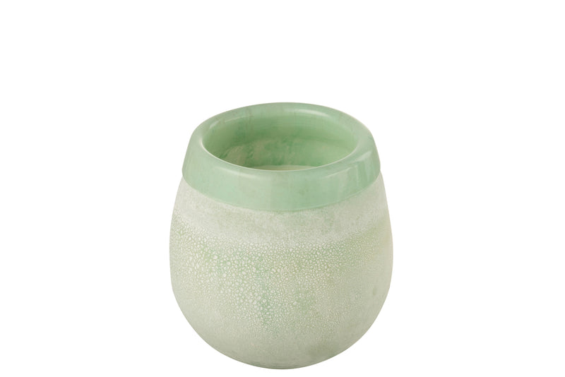 Scented Candle Capri Mint Green Large 70U - Majorr