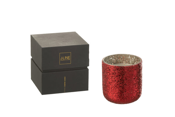 Scented Candle Luxuria Red Medium- 60H - Majorr