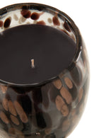 Scented Candle Mia Black/Mix Glass Small-90H - Majorr