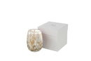 Scented Candle Mia White/Mix Glass Small-90H - Majorr