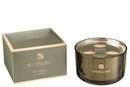 Scented Candle Excellent Bergamot Wood Green Large-40U - Majorr