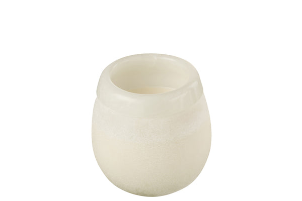 Scented Candle Capri White Large 70H - Majorr