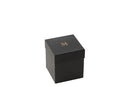 Scented Candle Deluxe Glass Gold/Black Small-48H - Majorr