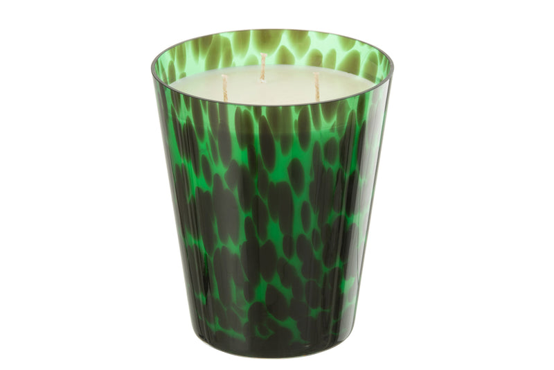 Scented Candle Noa Green Large-95H - Majorr