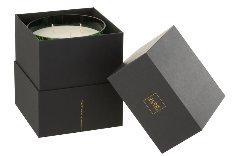 Scented Candle Noa Green Large-95H - Majorr