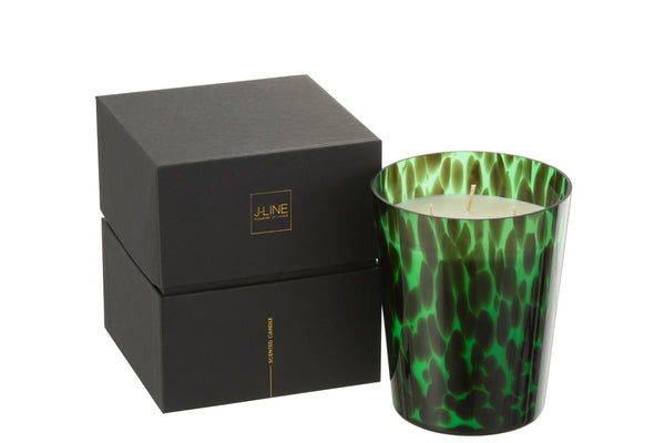 Scented Candle Noa Green Medium68h - Majorr