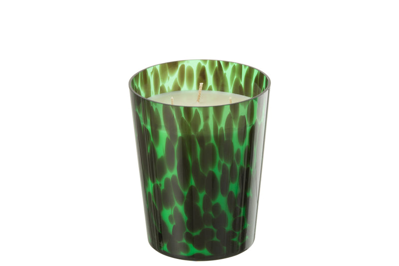 Scented Candle Noa Green Medium68h - Majorr