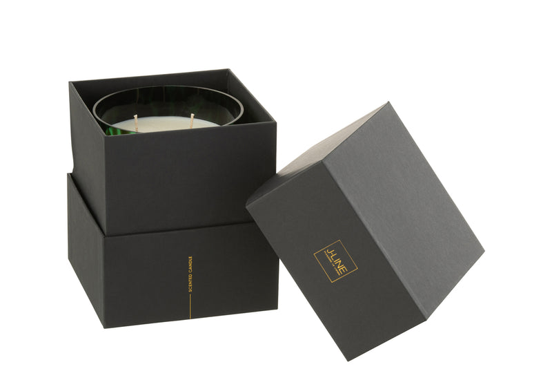 Scented Candle Noa Green Medium68h - Majorr