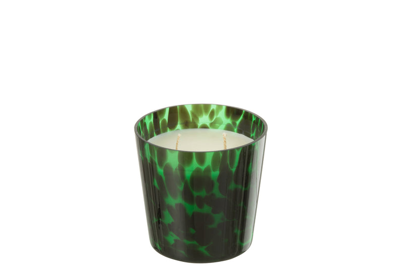 Scented Candle Noa Green Small-50H - Majorr