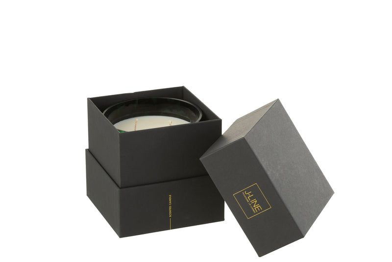 Scented Candle Noa Green Small-50H - Majorr