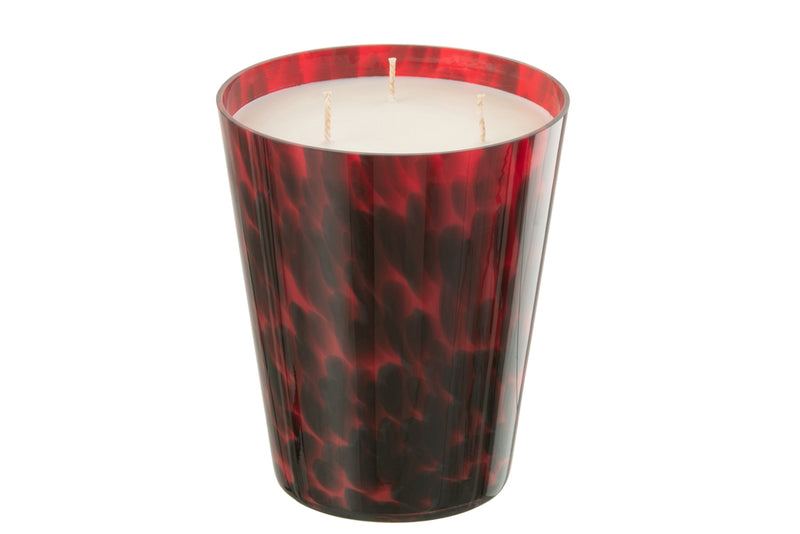 Scented Candle Noa Red Large-95H - Majorr