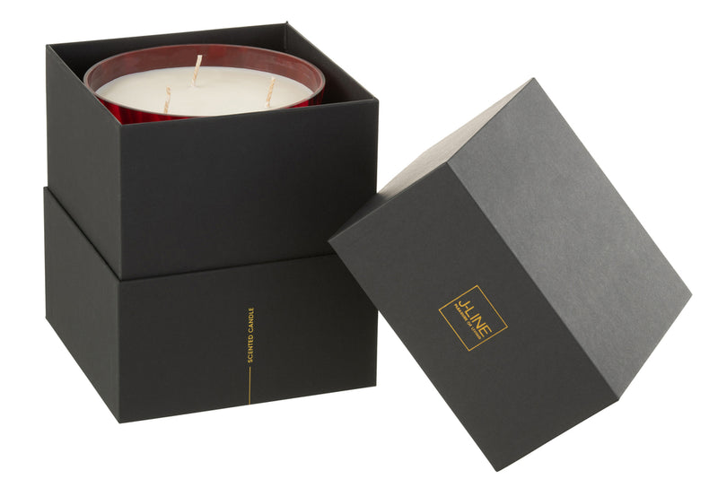 Scented Candle Noa Red Large-95H - Majorr