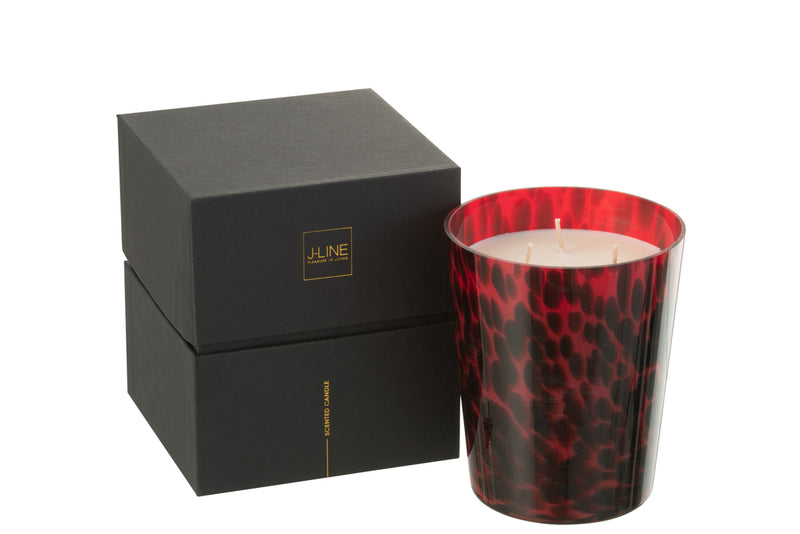 Scented Candle Noa Red Medium68h - Majorr