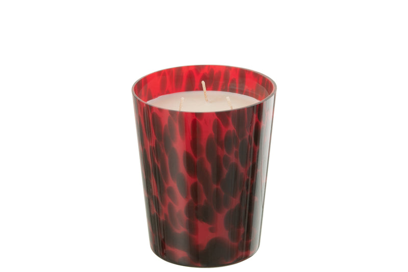 Scented Candle Noa Red Medium68h - Majorr