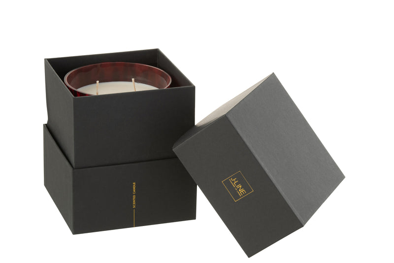 Scented Candle Noa Red Medium68h - Majorr