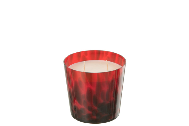 Scented Candle Noa Red Small-50H - Majorr