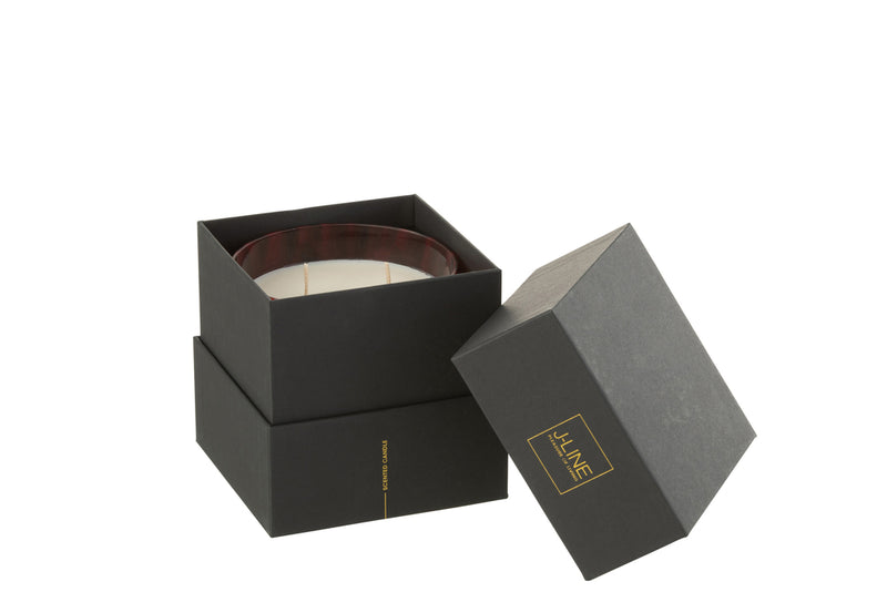 Scented Candle Noa Red Small-50H - Majorr