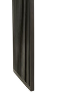 Set Of 2 Console With Shelf Recycle Teak Black - Majorr