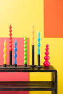 Set Of 2 Console With Shelf Recycle Teak Black - Majorr