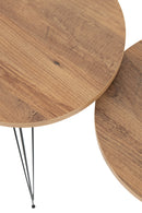 Set Of 3 Dish Fiber Clay White - Majorr