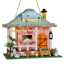 Set Of 3 Dish Fiber Clay White - Majorr