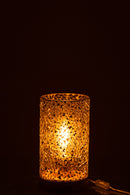 Set Of 3 Flowerpot Fiber Clay Black - Majorr