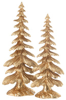 Set Of 3 Flowerpot Fiber Clay Black - Majorr