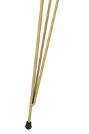 Set Of 3 Flowerpot Fiber Clay Black - Majorr