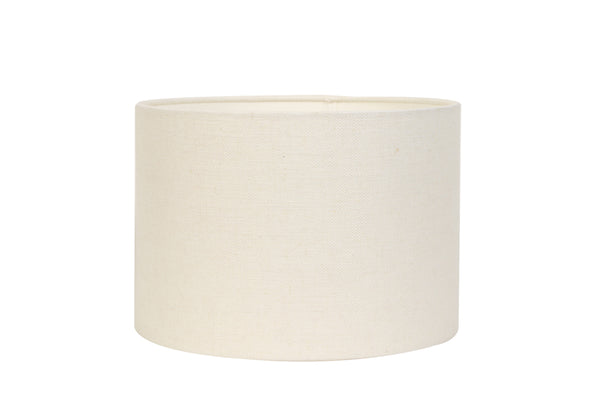 Shade cylinder 20-20-15 cm LIVIGNO egg white - Majorr