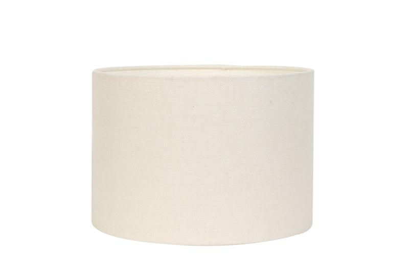 Shade cylinder 20-20-15 cm LIVIGNO egg white - Majorr